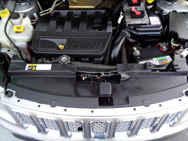2016 jeep compass latitude