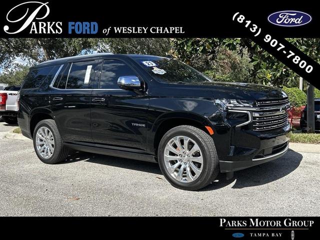 2023 chevrolet tahoe premier