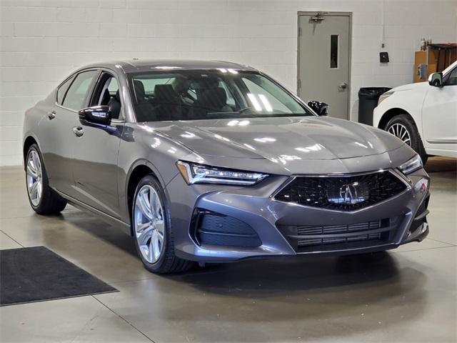 2021 acura tlx technology