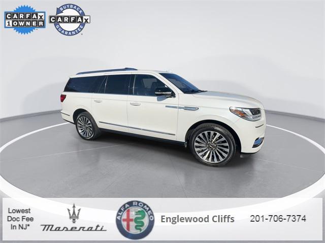 2021 lincoln navigator reserve