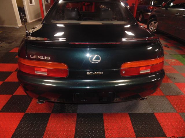 1993 lexus sc 400 v8 fully loaded no accidents rare find