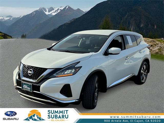 2022 nissan murano s fwd