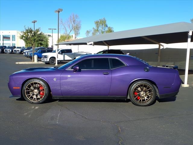 2016 dodge challenger srt hellcat