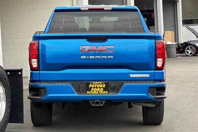 2022 gmc sierra 1500 elevation