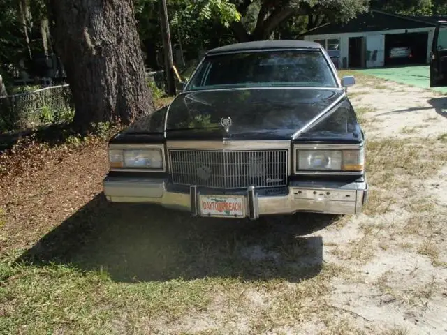 1990 cadillac fleetwood brougham 5 door limo hearse priced to see must see !
