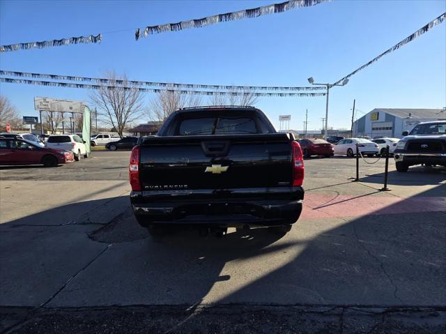 2011 chevrolet avalanche 1500 ltz