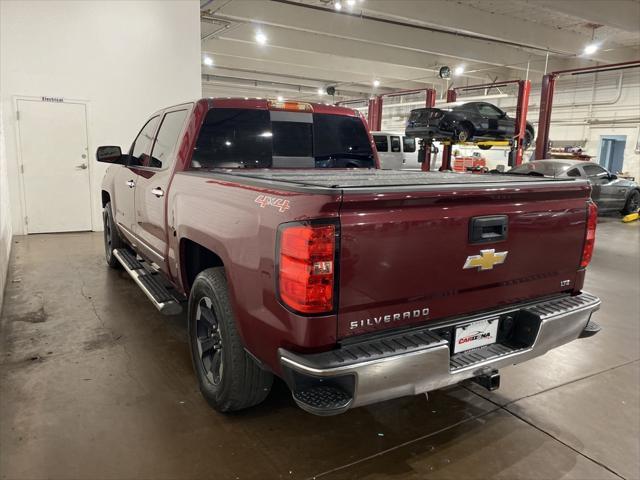 2014 chevrolet silverado 1500 ltz