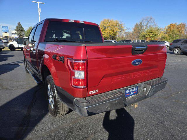2020 ford f-150 xlt