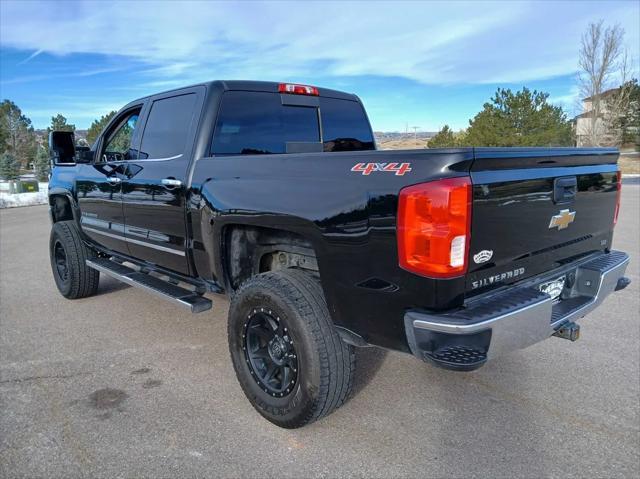 2017 chevrolet silverado 1500 ltz