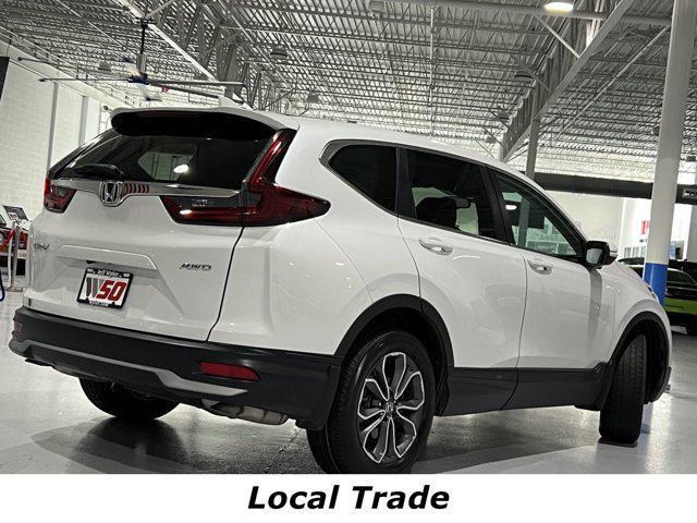 2022 honda cr-v awd ex-l