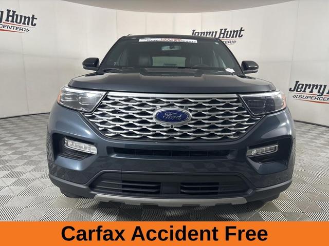 2022 ford explorer platinum