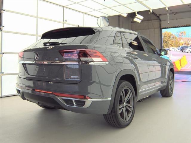2021 volkswagen atlas cross sport 3.6l v6 se w/technology r-line