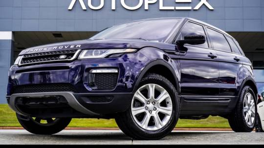 2017 Land Rover Range Rover Evoque