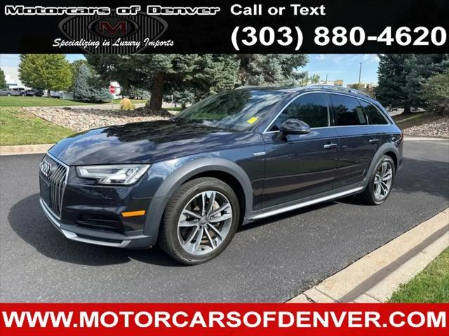 2017 audi a4 allroad 2.0t premium
