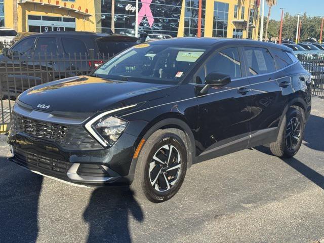 2023 kia sportage hybrid lx