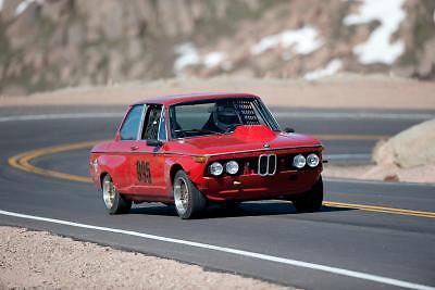 1974 bmw 2002 rally car pike peak hill climb race car