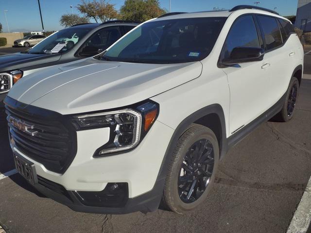 2024 gmc terrain slt