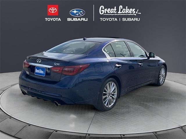 2023 infiniti q50 luxe