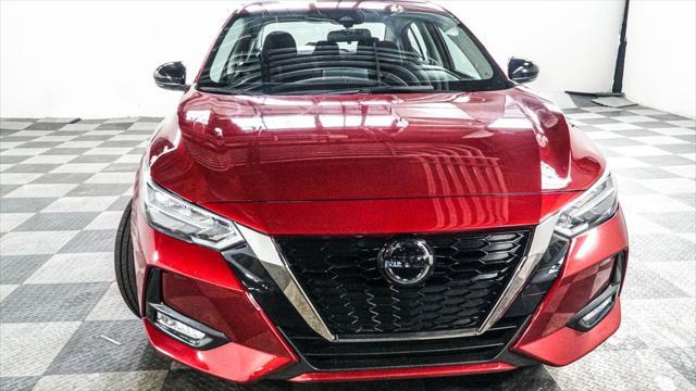 2021 nissan sentra sr