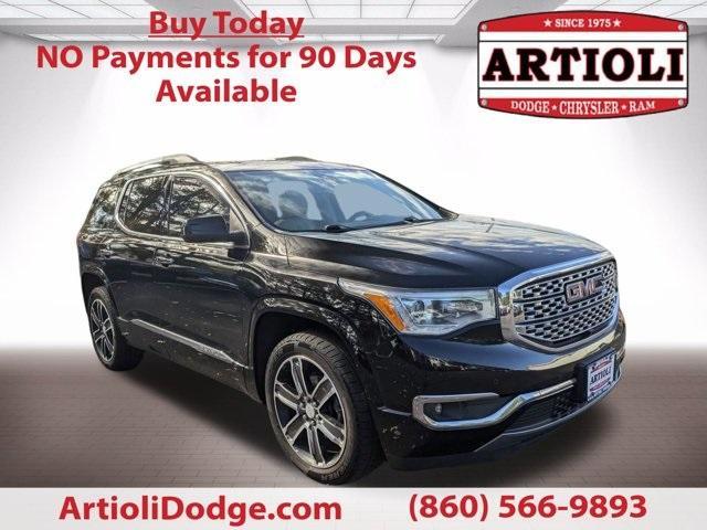 2017 gmc acadia denali