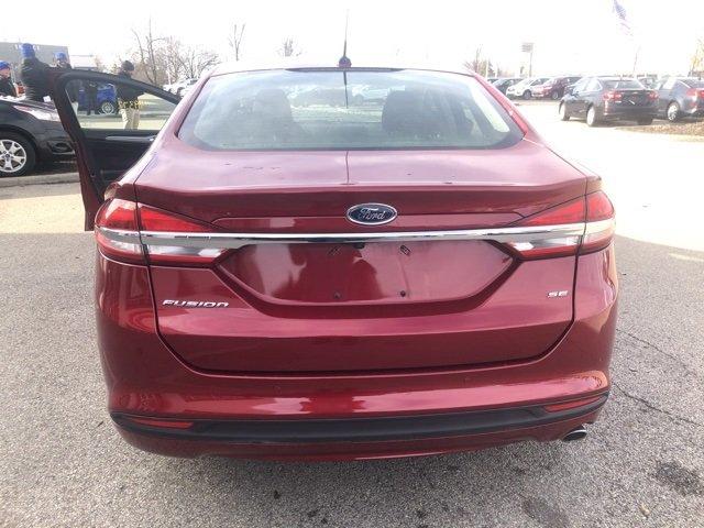 certified 2017 ford fusion se plainfield, in 46168 for sale in cartersburg, indiana