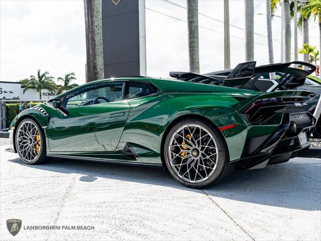 2023 lamborghini huracan sto coupe