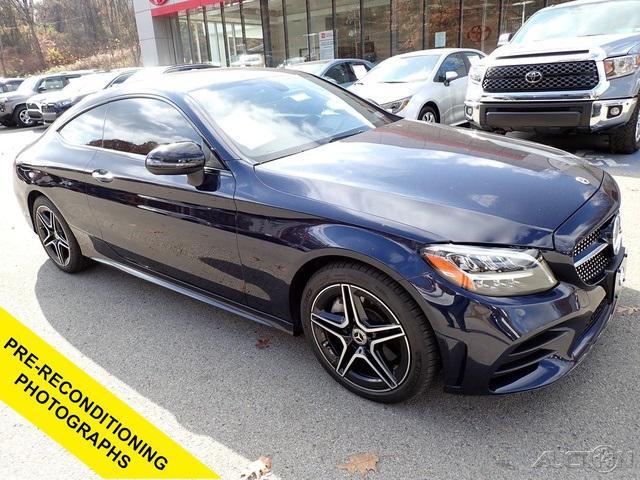 2021 mercedes-benz c-class 4matic coupe