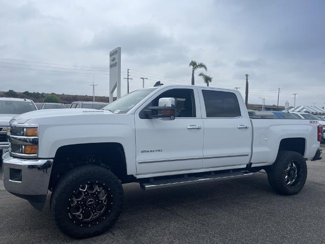 2018 chevrolet silverado 2500 ltz