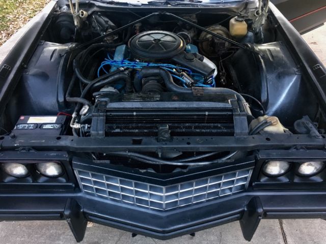 1973 cadillac eldorado convertible black