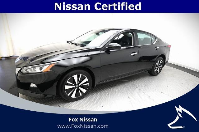 2022 nissan altima 2.5 sv