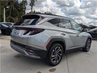 2025 Hyundai Tucson limited