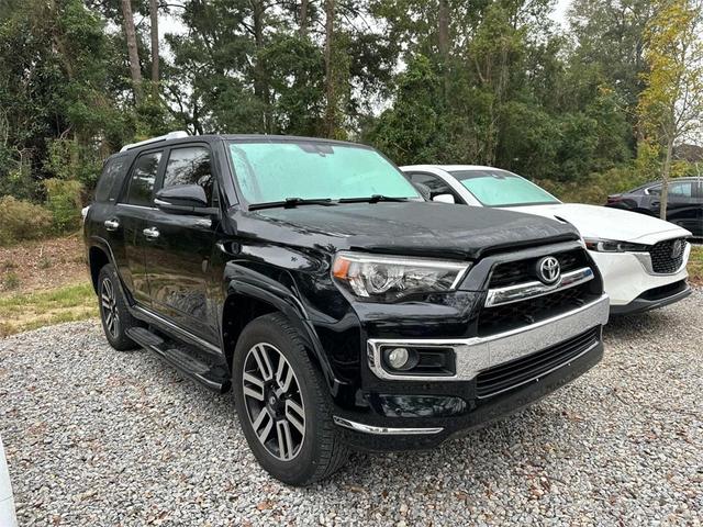 2018 toyota 4runner limited