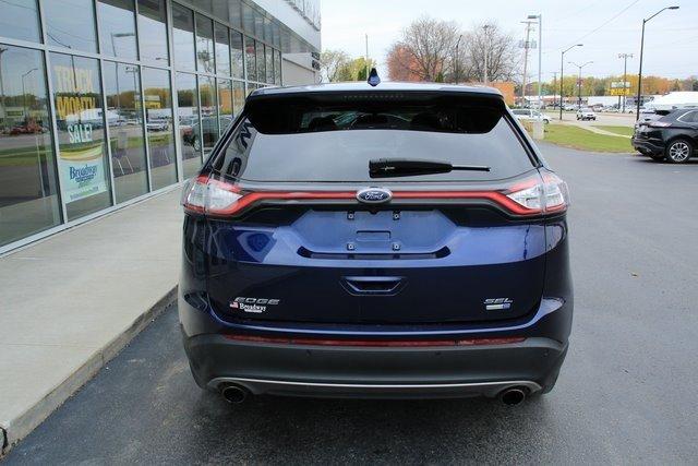 certified 2016 ford edge awd sel green bay, wi 54304 for sale in green bay, wisconsin