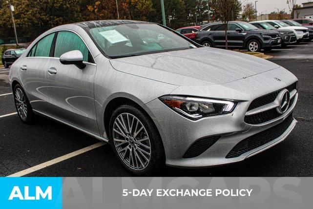 2023 mercedes-benz cla 250 base