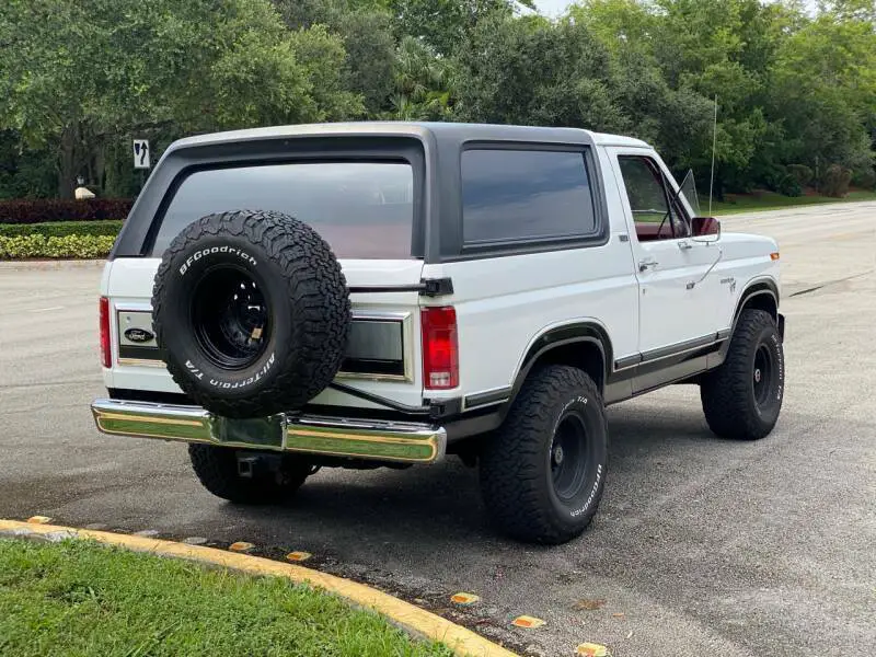 1981 ford bronco classic antique 4wd v8 5.0l gasoline florida owned wow l@@k!!