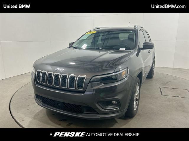 2021 jeep cherokee latitude plus