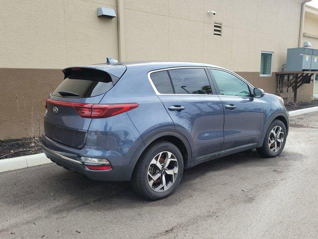 2020 kia sportage lx