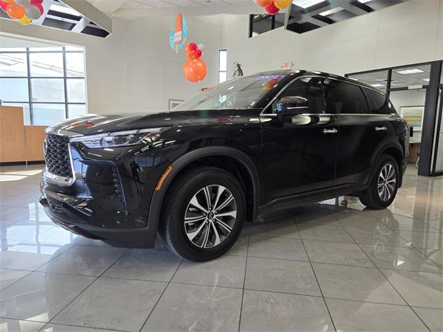 2024 infiniti qx60 pure