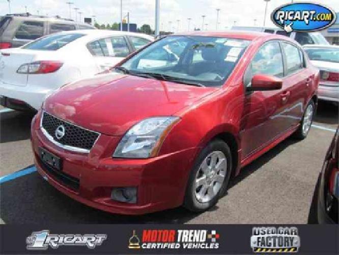 2010 nissan sentra in columbus, oh