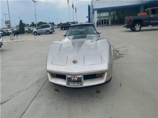 1982 Chevrolet Corvette collector edition