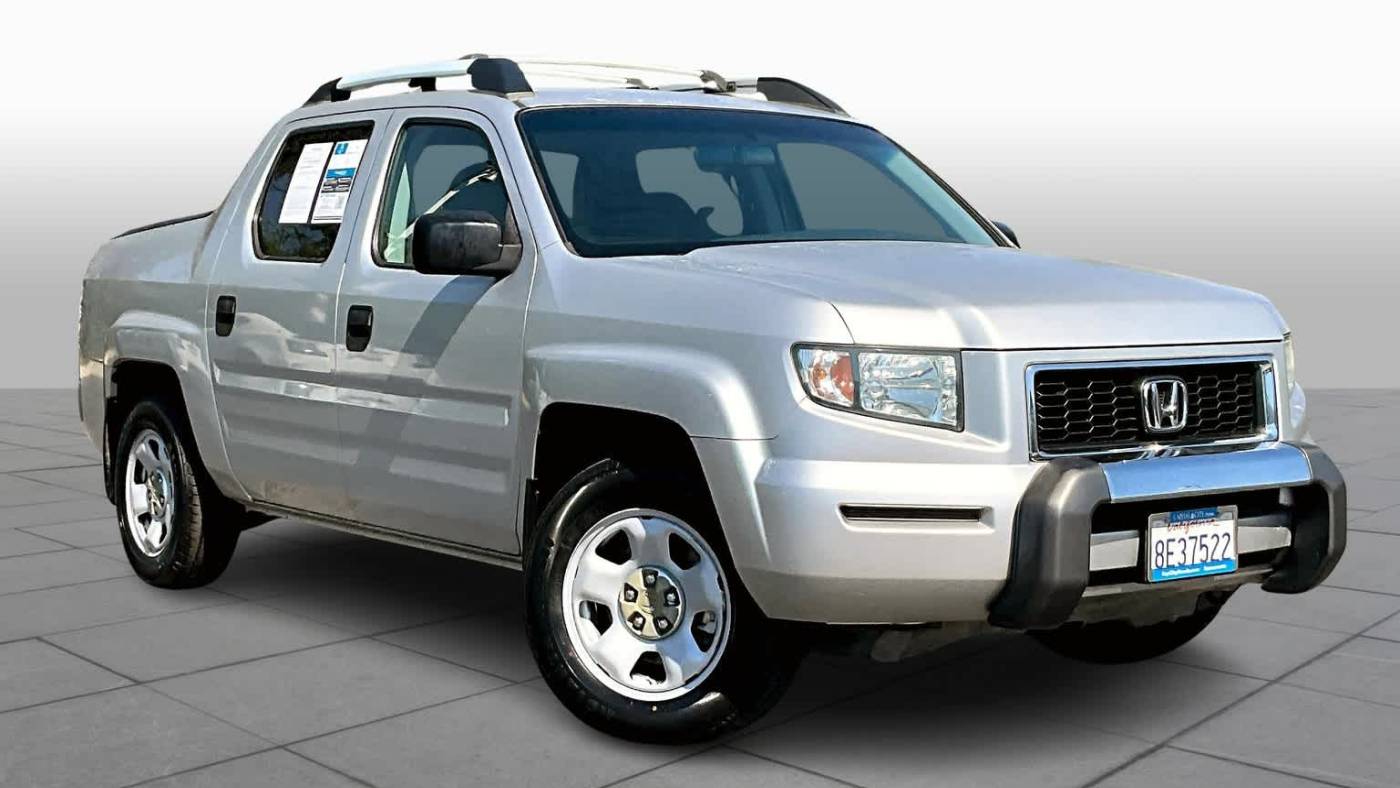 2006 honda ridgeline rt