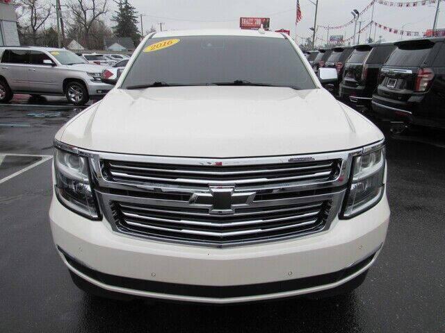 2015 chevrolet tahoe ltz