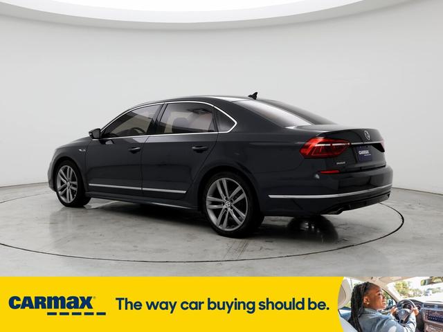 2017 volkswagen passat r-line
