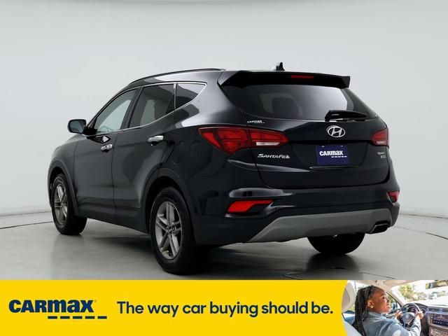 2018 hyundai santa fe sport