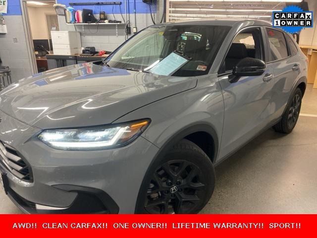 2023 honda hr-v sport