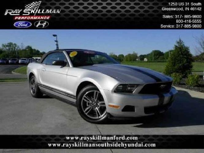 2010 ford mustang in greenwood, in