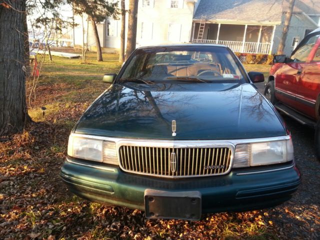 1994 lincoln continental executive sedan 93k 3.8l v6