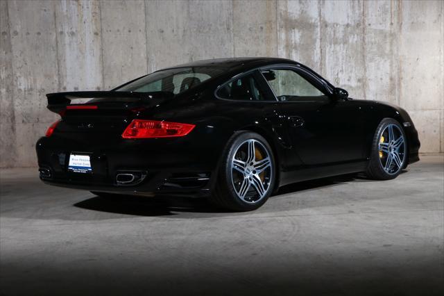 2008 porsche 911 turbo