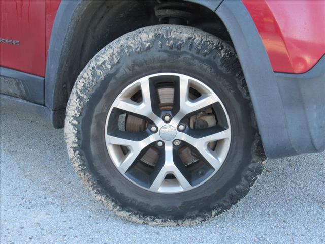 2014 jeep cherokee trailhawk