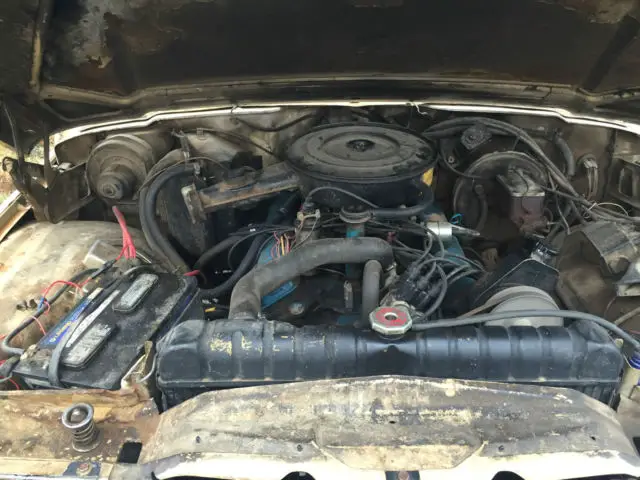 1977 jeep cherokee 2-door 5.9l